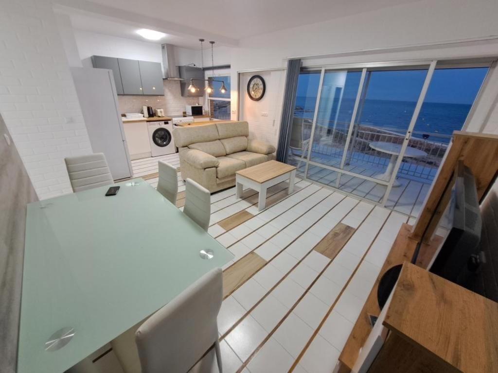 Beachfront Apartment - La Mata 또레비에하 외부 사진