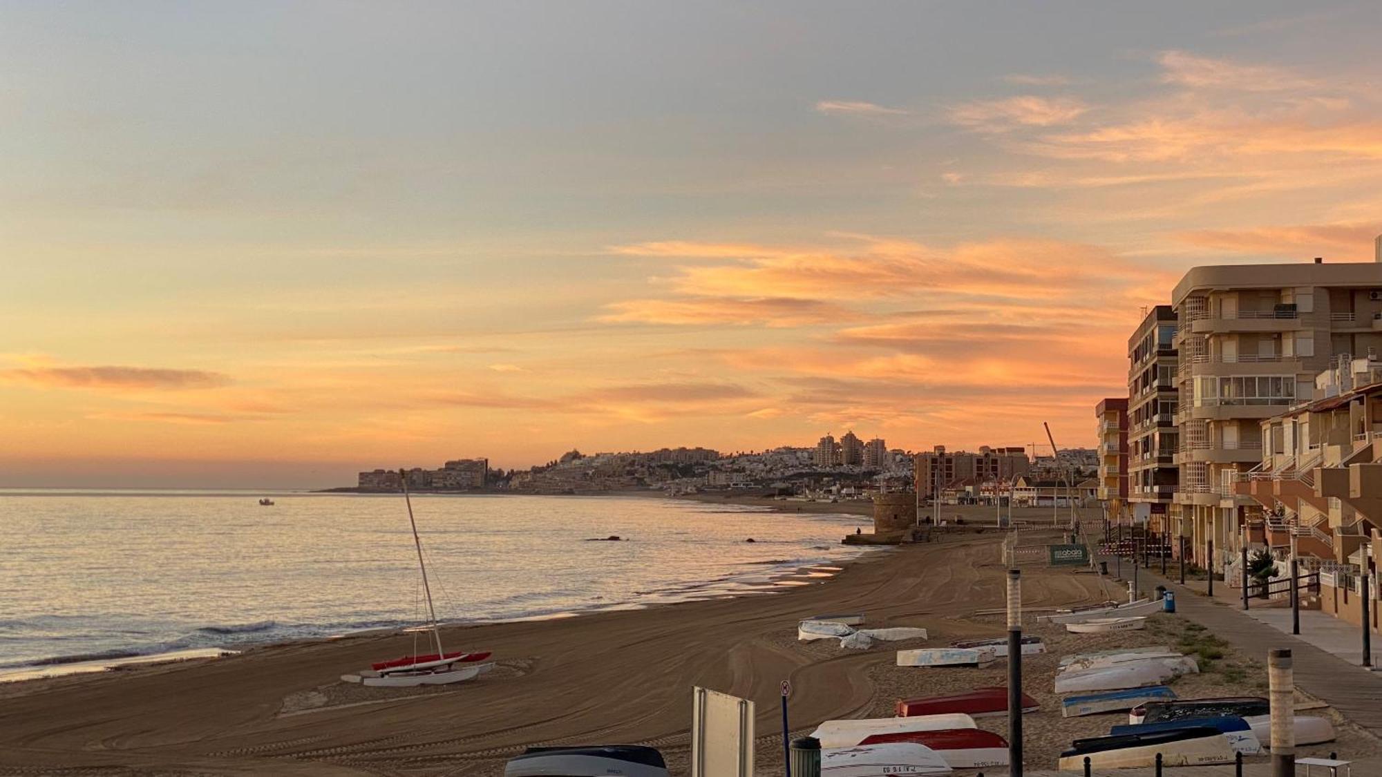 Beachfront Apartment - La Mata 또레비에하 외부 사진