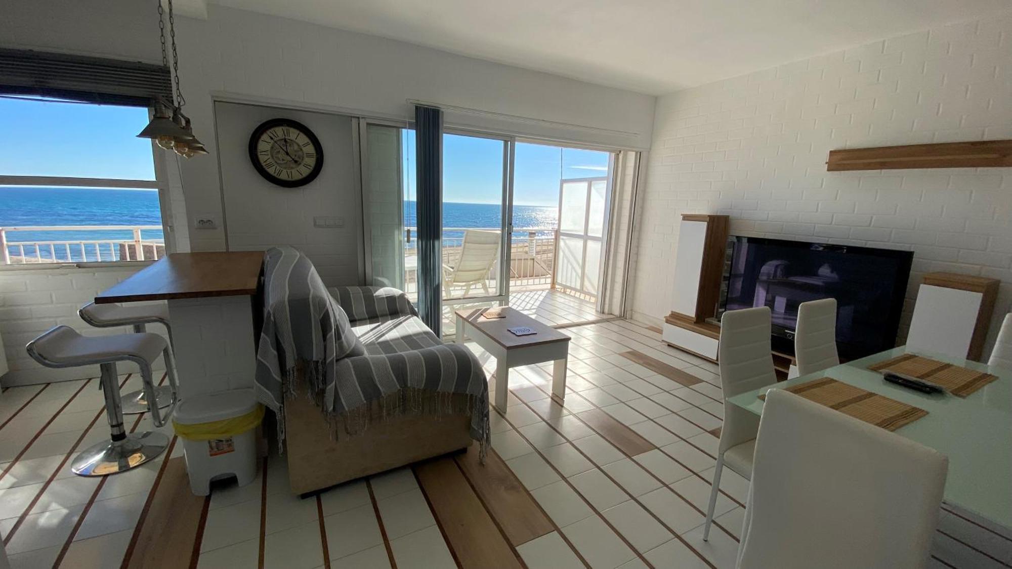 Beachfront Apartment - La Mata 또레비에하 외부 사진
