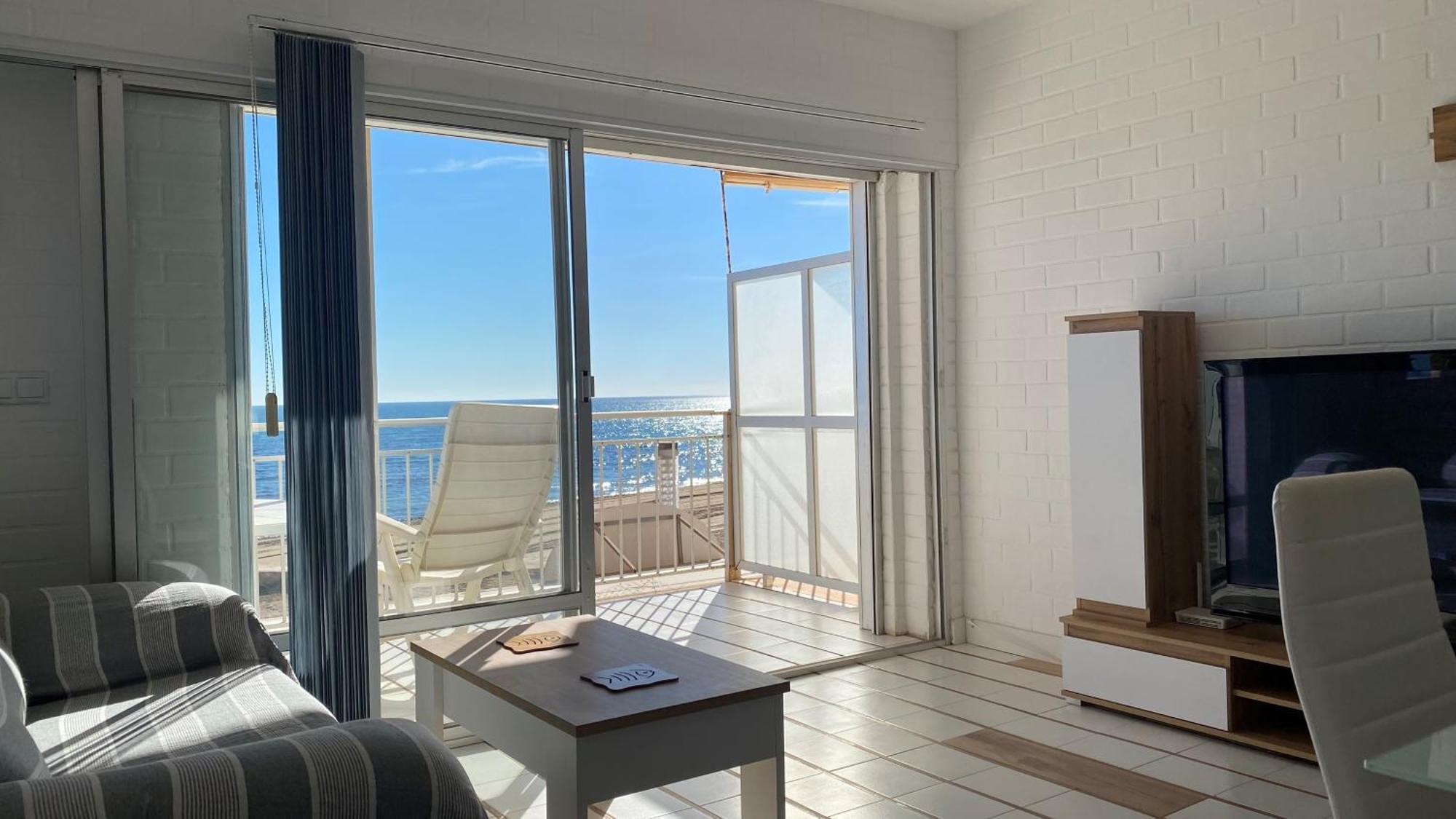 Beachfront Apartment - La Mata 또레비에하 외부 사진