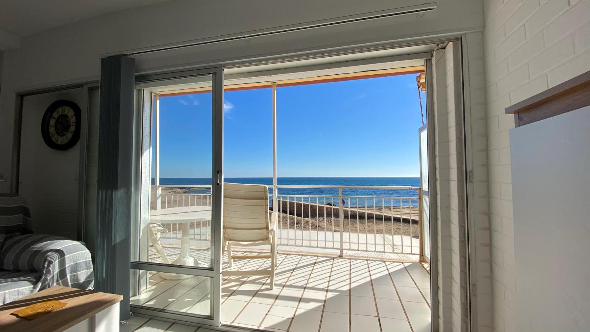Beachfront Apartment - La Mata 또레비에하 외부 사진