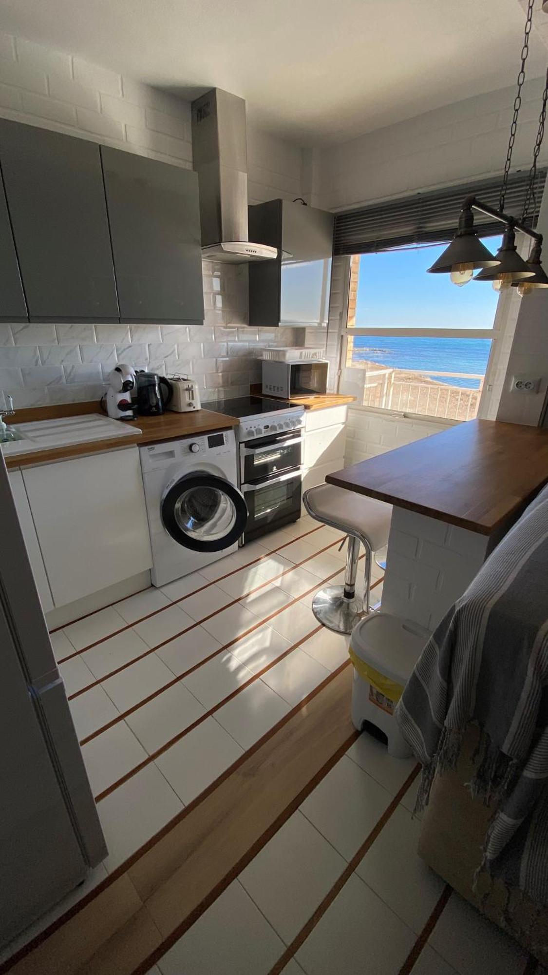 Beachfront Apartment - La Mata 또레비에하 외부 사진