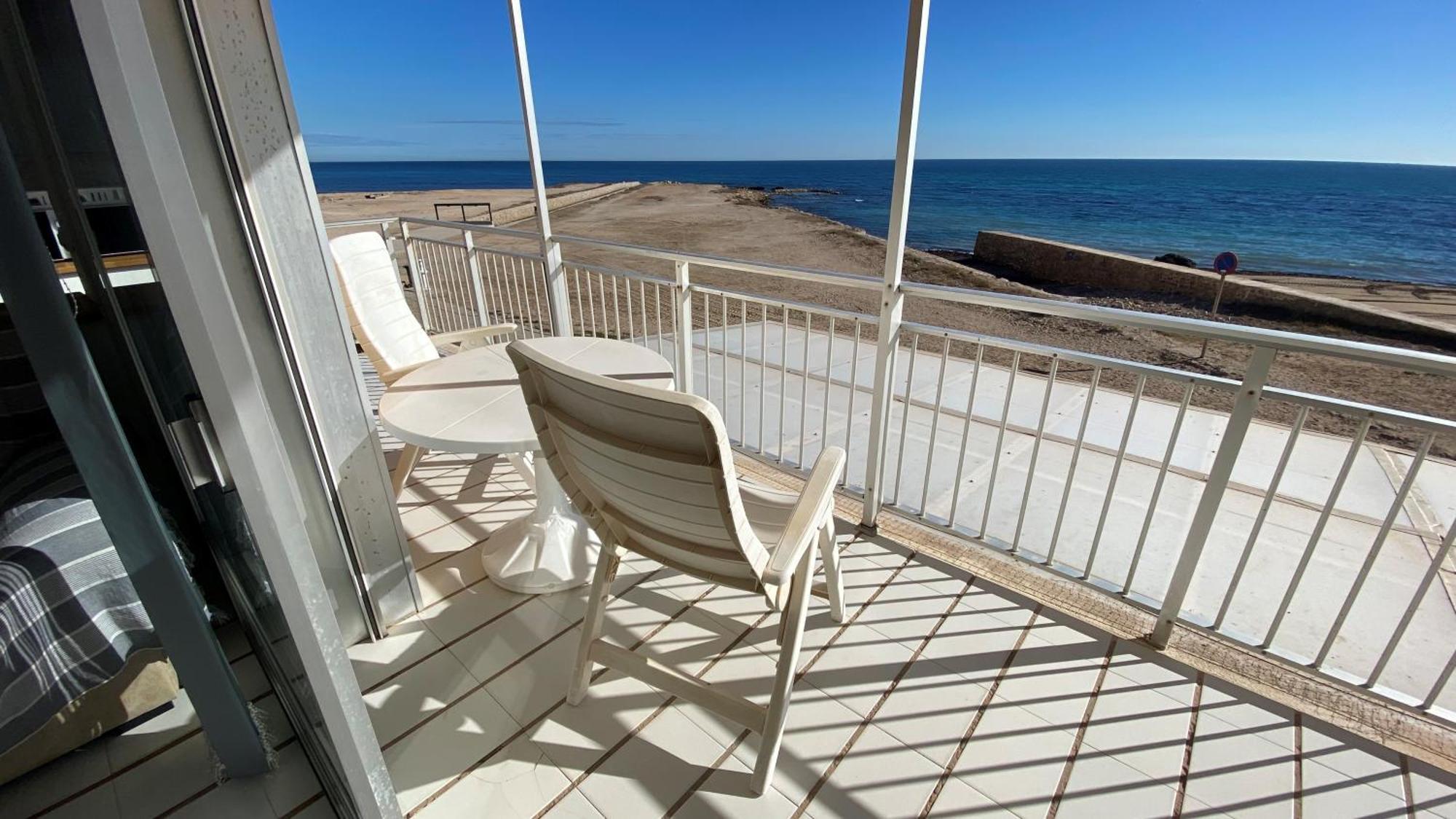Beachfront Apartment - La Mata 또레비에하 외부 사진