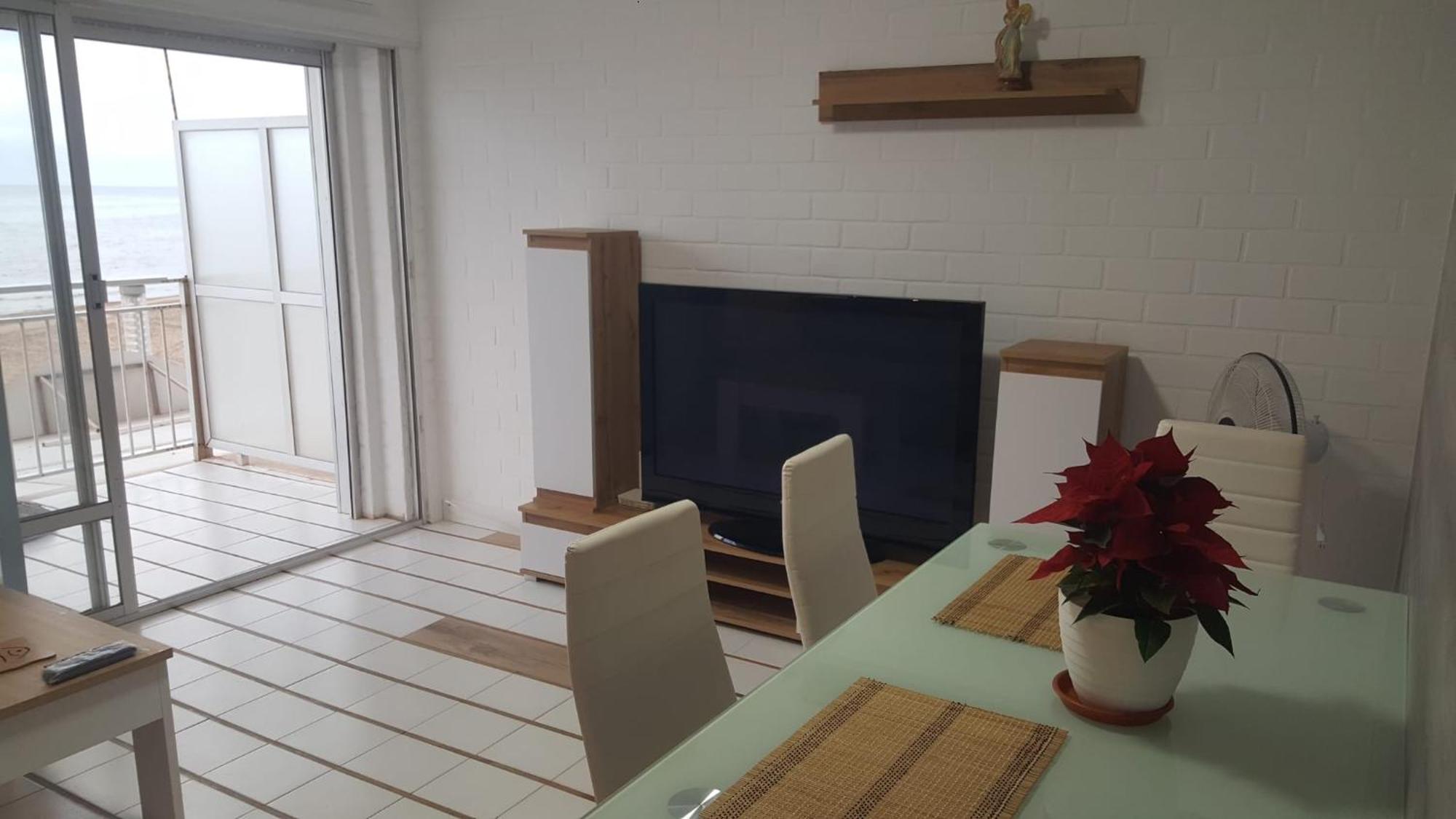 Beachfront Apartment - La Mata 또레비에하 외부 사진
