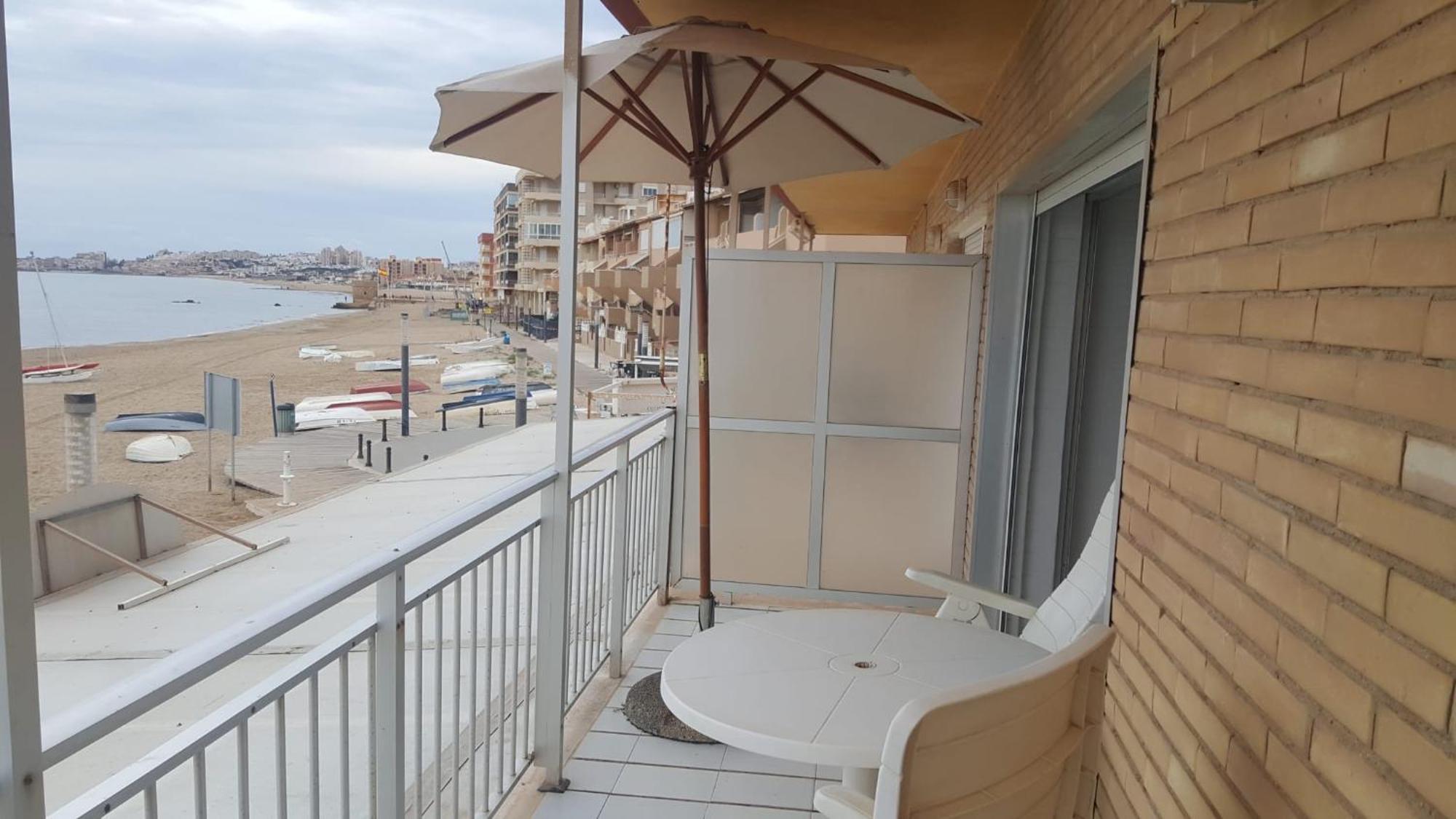 Beachfront Apartment - La Mata 또레비에하 외부 사진