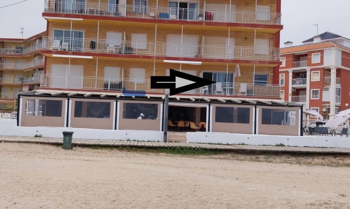 Beachfront Apartment - La Mata 또레비에하 외부 사진
