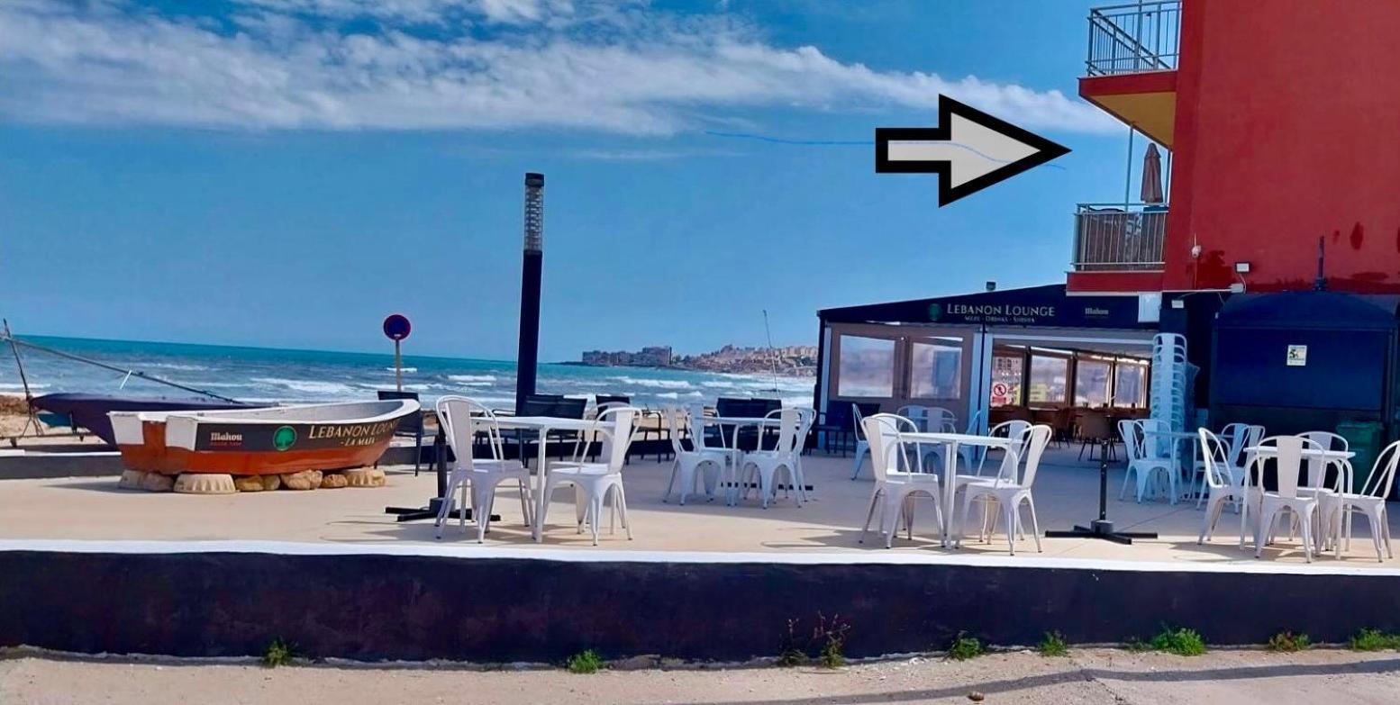Beachfront Apartment - La Mata 또레비에하 외부 사진