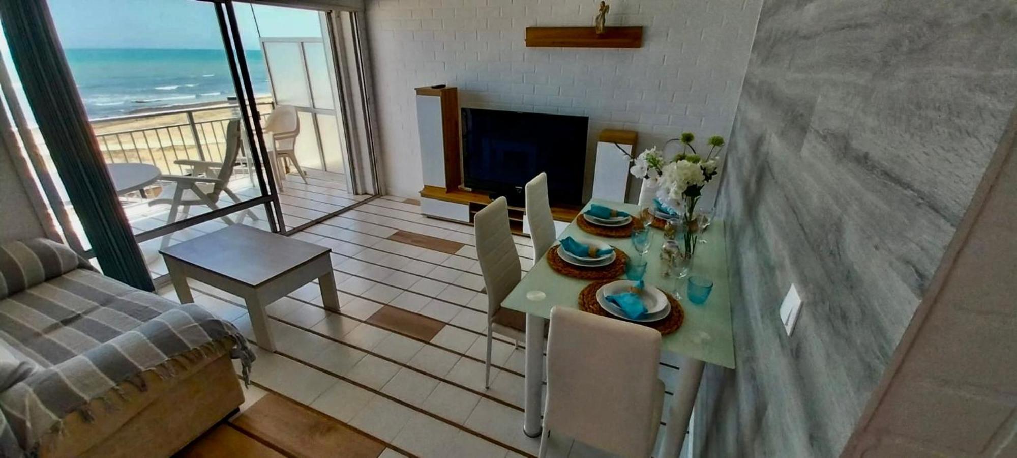 Beachfront Apartment - La Mata 또레비에하 외부 사진